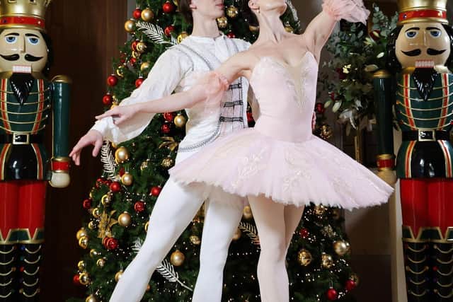 Oleh Lihai and Nino Samadashvili