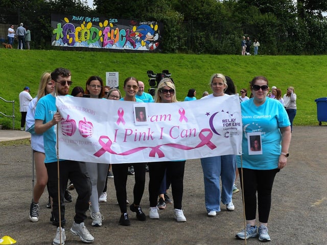 Forty teams, fundraising in the fight to beat cancer, participated in the 24 hour Legenderry Relay for Life at St Columba’s Park on Saturday. Photo: George Sweeney.
