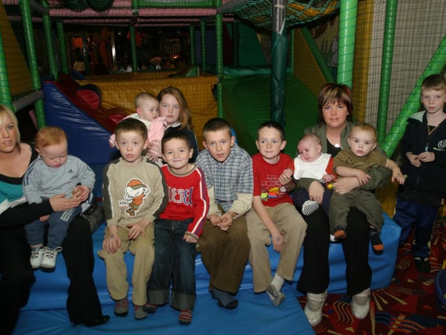 Derry parties from October and November 2003