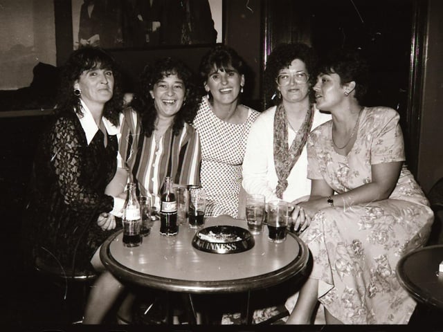 Squires big band night back in 1995.