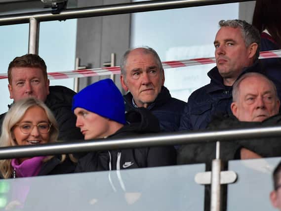 Mickey Harte got his first win as Derry manager against Cavan on Wednesday night. (Photo: George Sweeney)