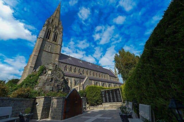 St Eugene's Cathedral.
