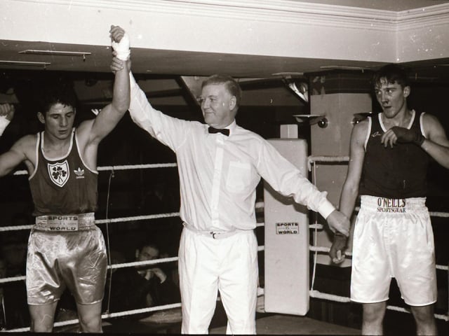Buncrana Boxing Club tournament.