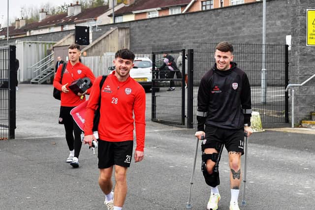 Adam O’Reilly can't wait for the action to get underway in the 2025 Airtricity Premier Division.  Photograph: George Sweeney