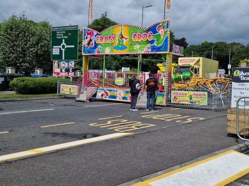 Scenes from the Foyle Maritime Festival on Friday afternoon.