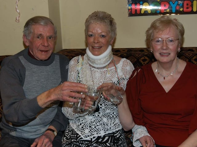 Parties and nights out in Derry and Donegal in February 2006.