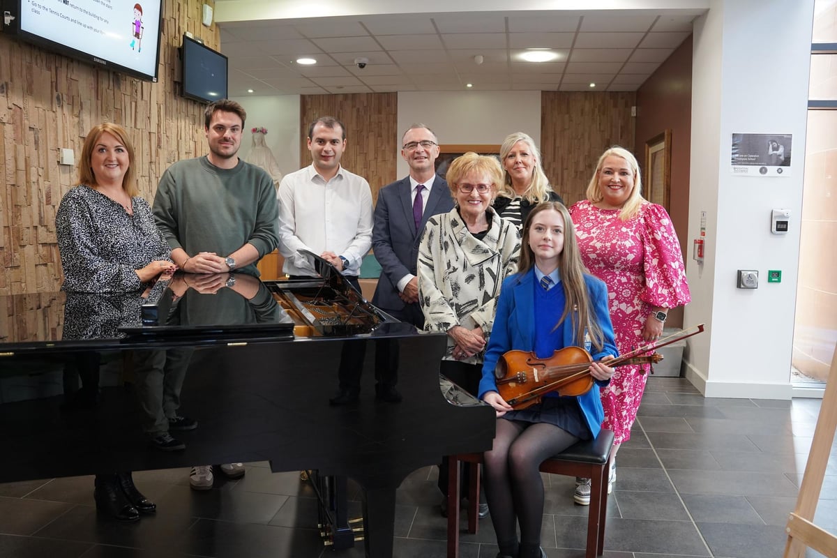 Young Violinist From St. Mary’s Describes Collaboration With St. Co...