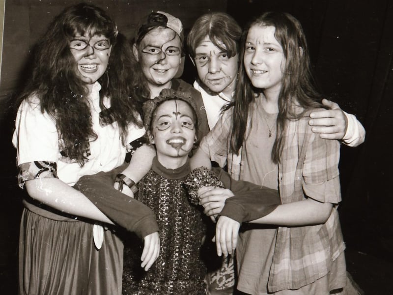 Oakgrove College show from 30 years ago.