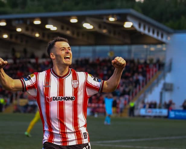 Danny Mullen is enjoying a rich vein of form.