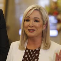 DUP blocks joint engagements with First Minister Michelle O'Neill