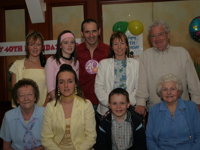 Party pictures from 2004. Paul McGilloway