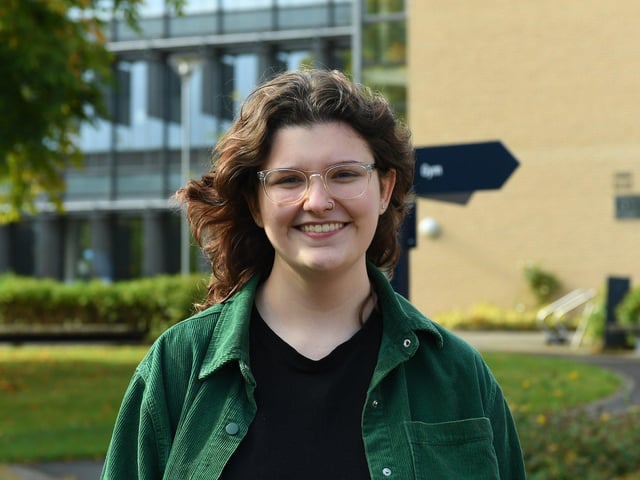 "Hi, my name is Sarah and I'm a third year cinematic arts student," said the Belfast native. Sarah has been living in Derry since her first year and said she has loved it. Recommending some spots for the first years, Sarah said: "I love Sandinos, everybody loves Sandinos, that's like 'the place'."  Sarah also shared some advice for the first years: "Talk to as many people as you can, anybody you see on your course, chat to them, anybody you see alone, chat to them, cause you never know what you might have in common."