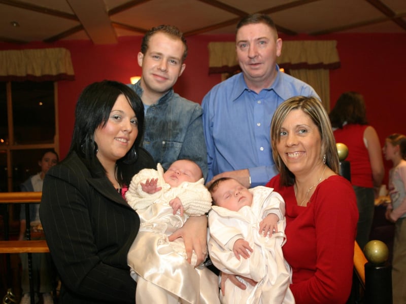 Pictures of Derry parties and celebrations in December 2003