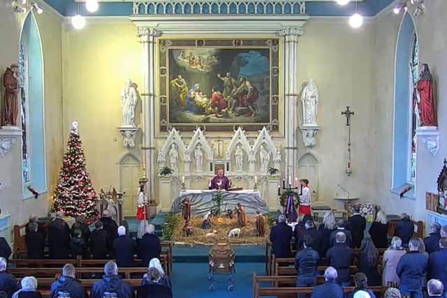 At his Funeral Mass in Cockhill, Fr. Bradley said he was ‘a man with the mind of genius, the heart of a lion, the eye of a sniper, the ear of a fox, the fingers of a surgeon, the feet of a ballerina, and, yes, the soul of a priest’.