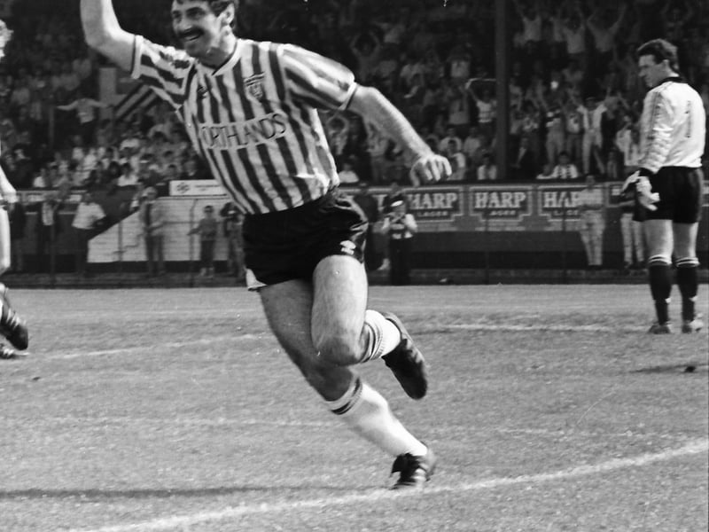 Derry City and Northern Ireland midfielder Felix Healy.