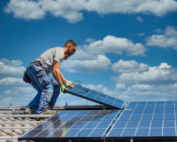 Solar panels - smart move (photo: Adobe)