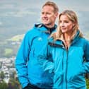 Dan Walker and Helen Skelton