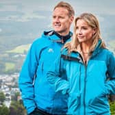 Dan Walker and Helen Skelton