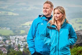 Dan Walker and Helen Skelton