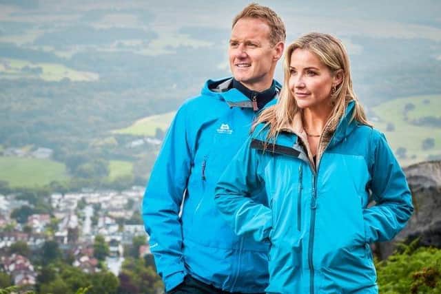 Dan Walker and Helen Skelton