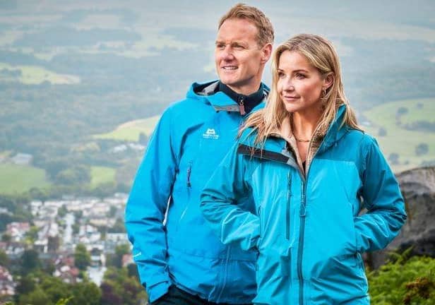 Dan Walker and Helen Skelton