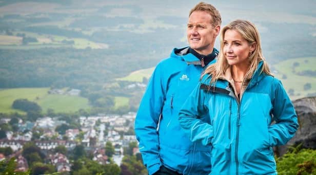 Dan Walker and Helen Skelton