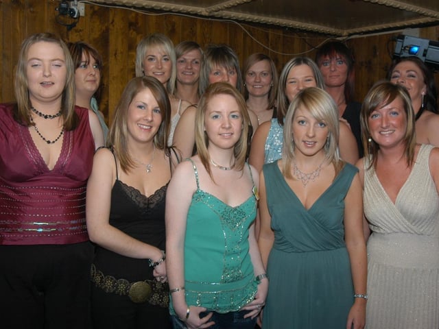 Parties and celebrations in November 2004: Julie McCallion.