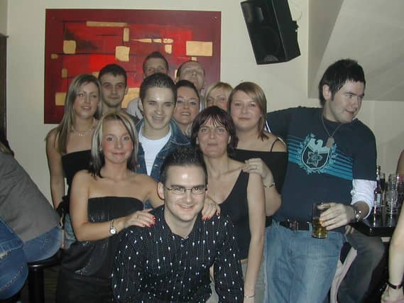 A night out in Derry 20 years ago in January 2004
