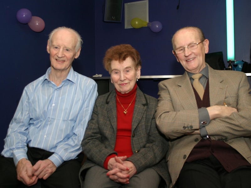Party time back in 2004: James Grant.