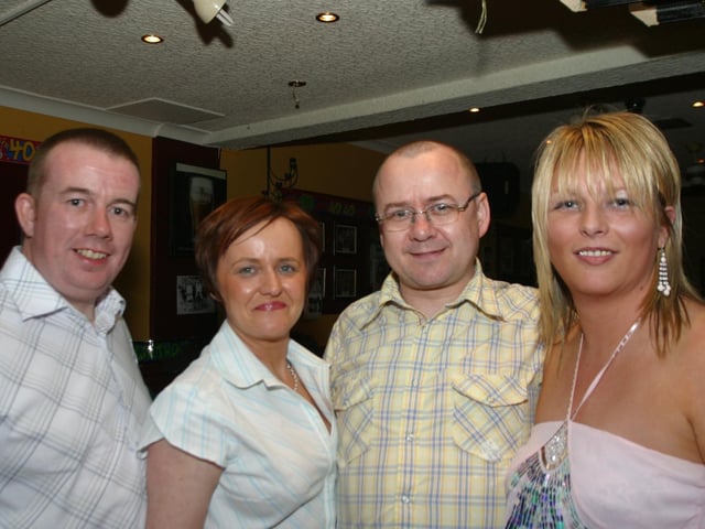 Parties and celebrations in July 2004: The Burke twins.