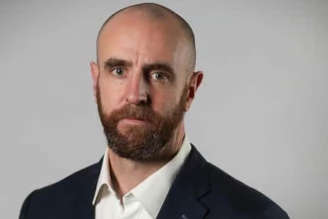 Foyle MLA Mark H Durkan.