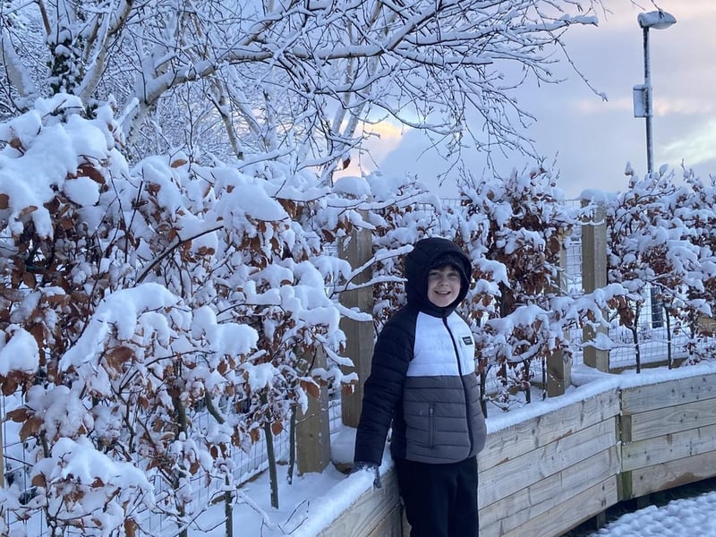 Derry Journal readers' snow pics