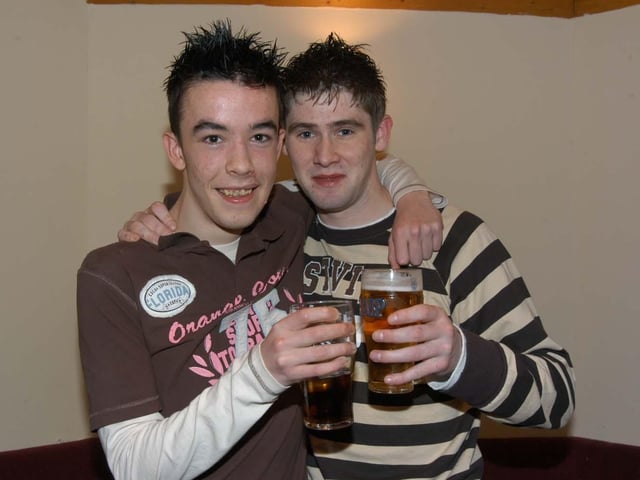 Parties and celebrations November 2005: Liam Kelly.