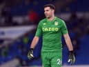 Aston Villa goalkeeper Emiliano Martinez played a major role in Argentina's World Cup success in Qatar. Picture by Neil Hall/PA Wire.