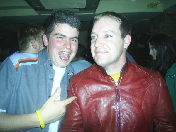 Locals having a good time at Derry's nightlife spots back in July 2005.