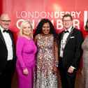 Darragh McCarthy; Michelle O'Neill; Mayor of Derry City and Strabane, Colr. Lilian Seenoi-Barr; Greg McCann; Parliamentary Under-Secretary of State for Northern Ireland, Fleur Anderson MP