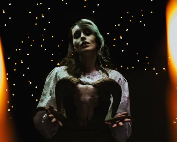 Shannon O'Neill, also known as Sister Ghost.