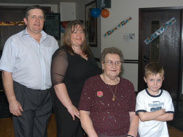 Parties and celebrations in April 2005.