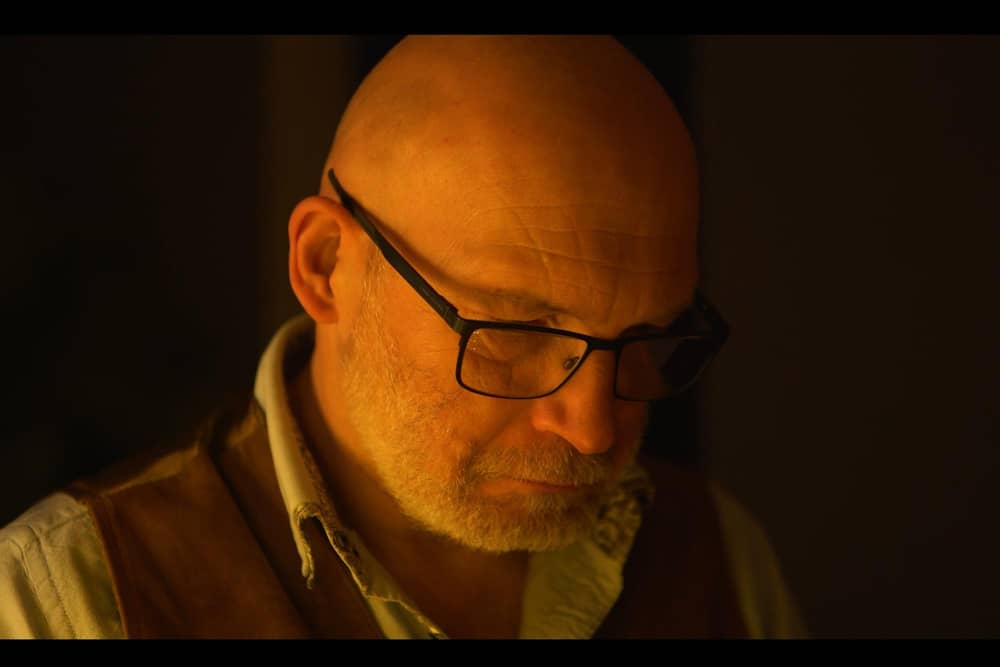 A still from The Bentley's new Christmas advert.