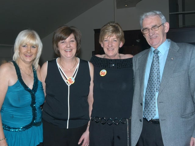 Derry parties and celebrations in March 2005.