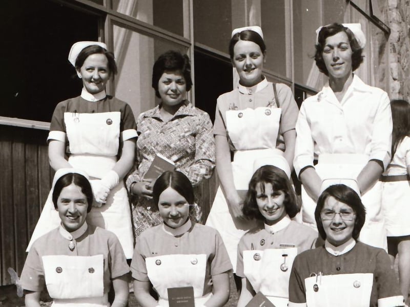 Nurses annual prizegiving at Altnagelvin Hospital.