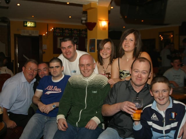 Parties and celebrations in September 2004: Sean McBay.