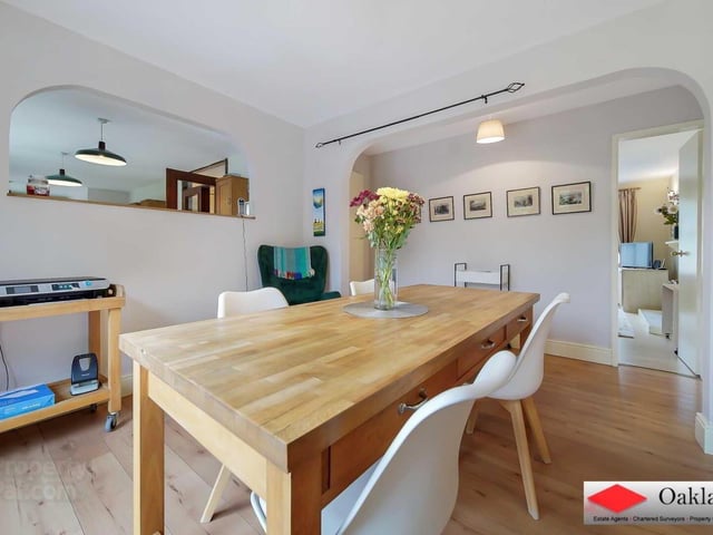 Spacious family home on the market in the Prehen area of Derry