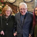 The newly retired Dean of Derry Very Rev. Raymond Stewart with his family following his retirement.