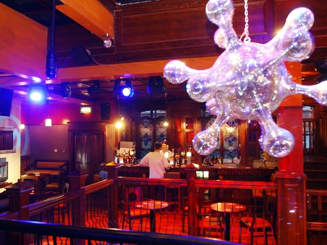 Jackie Mullan's pub on Little James Street back in February 2005.