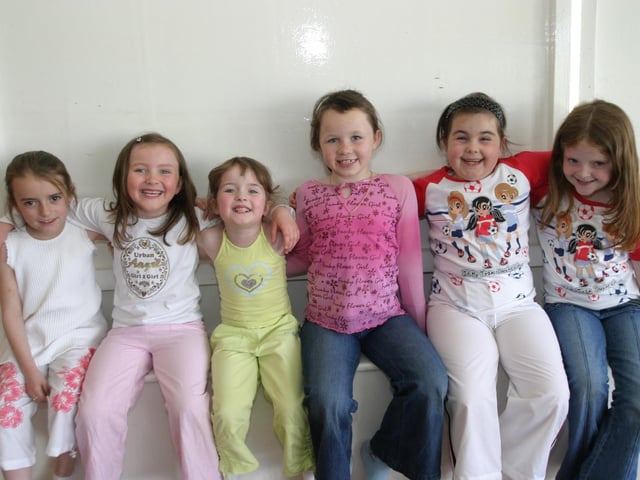 Parties and celebrations in Derry back in May 2004.