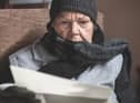 People have been urged to wrap up warm when outdoors and indoors.
