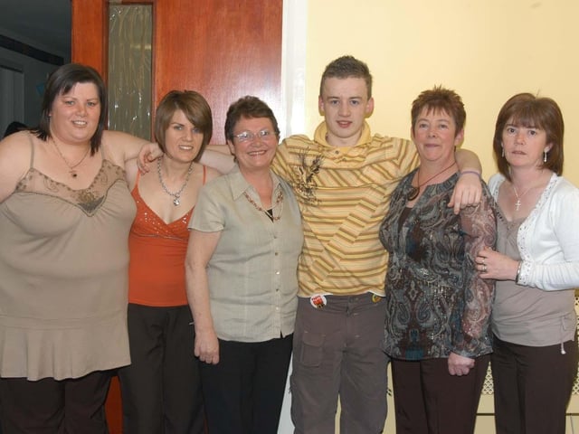 Parties and celebrations November 2005: Sean Feeney.