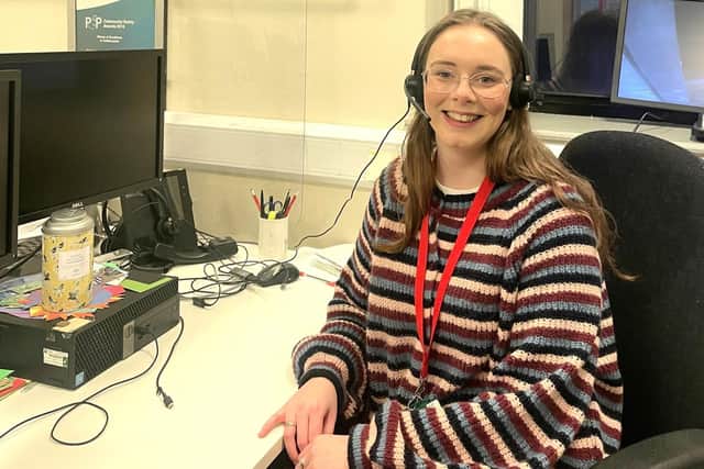Therese Forester is calling for local people to consider volunteering with Childline Foyle and describes how doing just a few shifts every month can make a real difference.