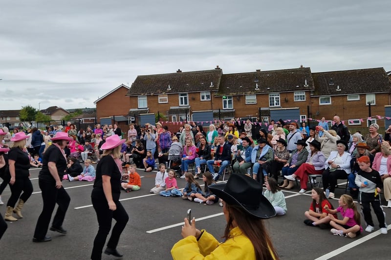 There was music, dancing, food and fun galore at the Galliagh Féile's 'Galliagh Goes Country' concert on Wednesday evening.